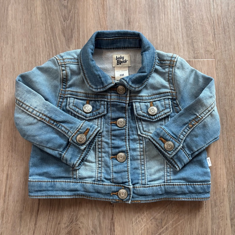 OshKosh Baby Jean Jacket